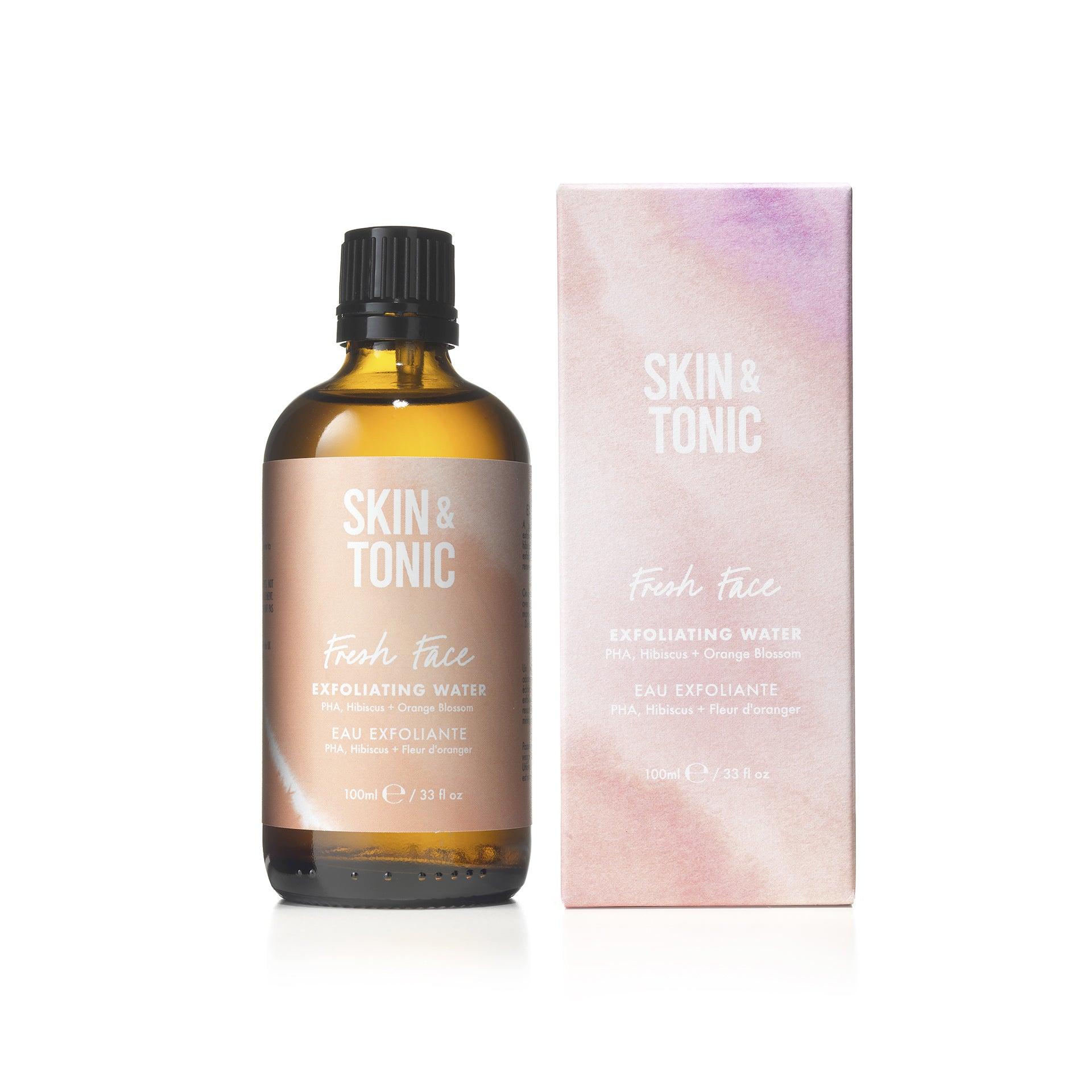 Fresh Face Exfoliating Water, Cleanse & Tone, Masks & Exfoliators, SKINCARE - A Beautiful Life #britishbeautyhero