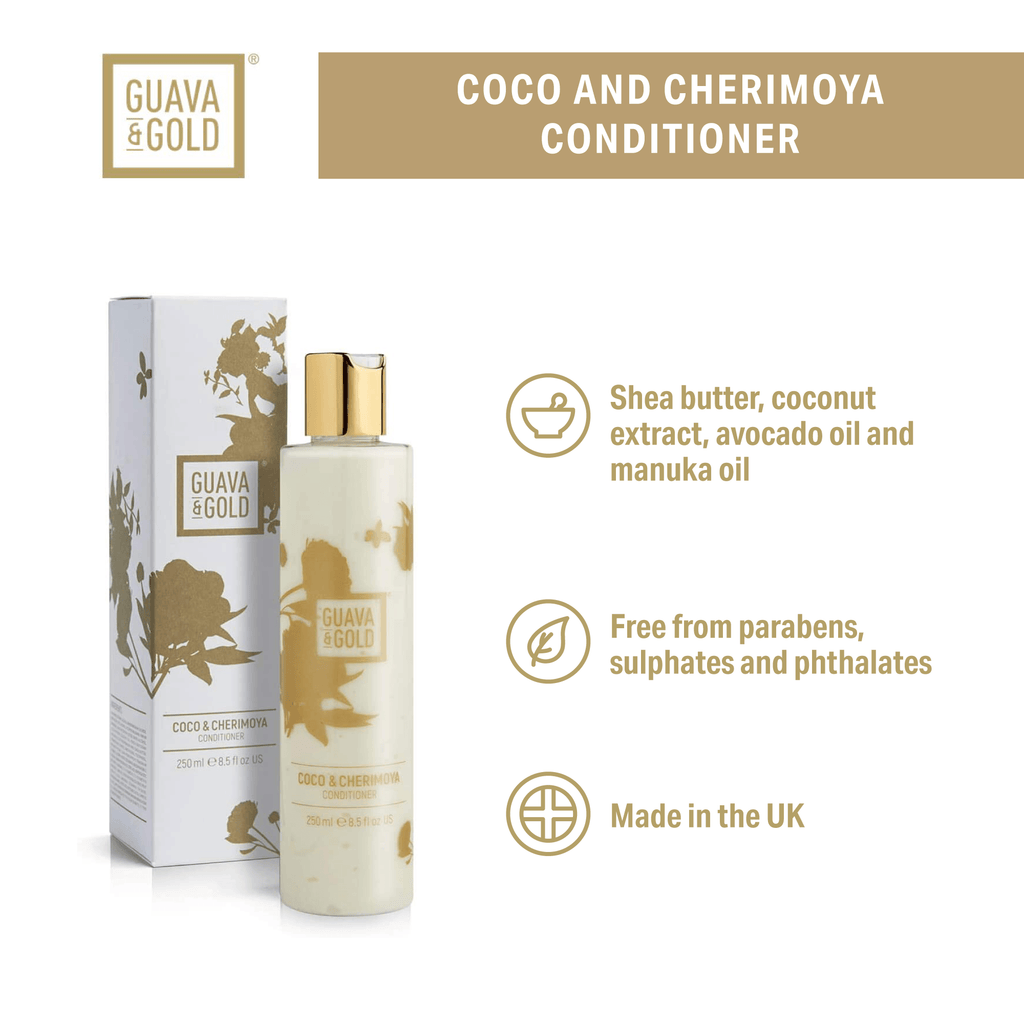 CoCo & Cherimoya Conditioner, Condition, Conditioner, HAIR CARE - A Beautiful Life #britishbeautyhero