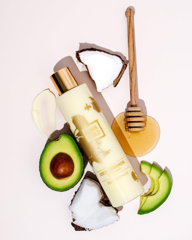 CoCo & Cherimoya Conditioner, Condition, Conditioner, HAIR CARE - A Beautiful Life #britishbeautyhero