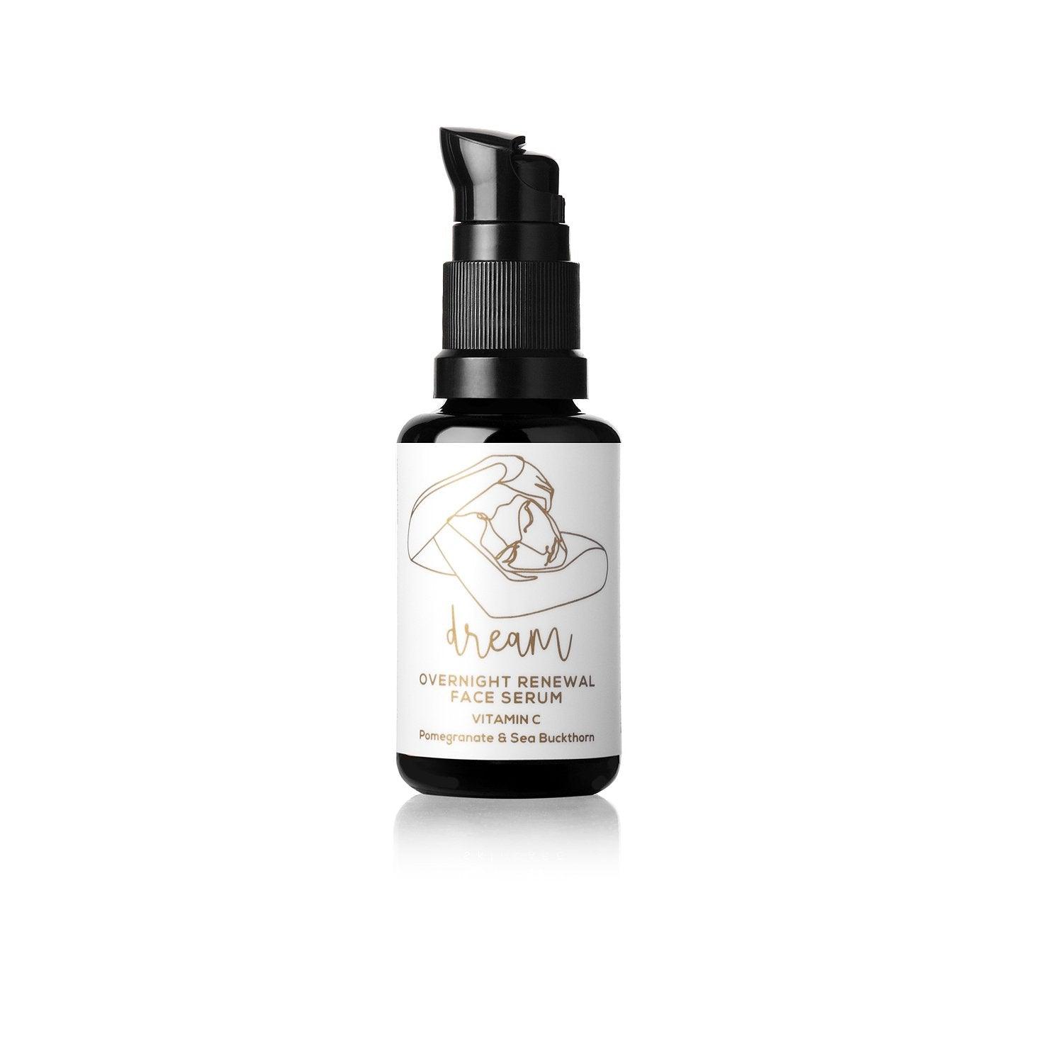Dream Night Face Serum Vitamin C & E, Anti-ageing, Oils & Serums, SKINCARE - A Beautiful Life #britishbeautyhero