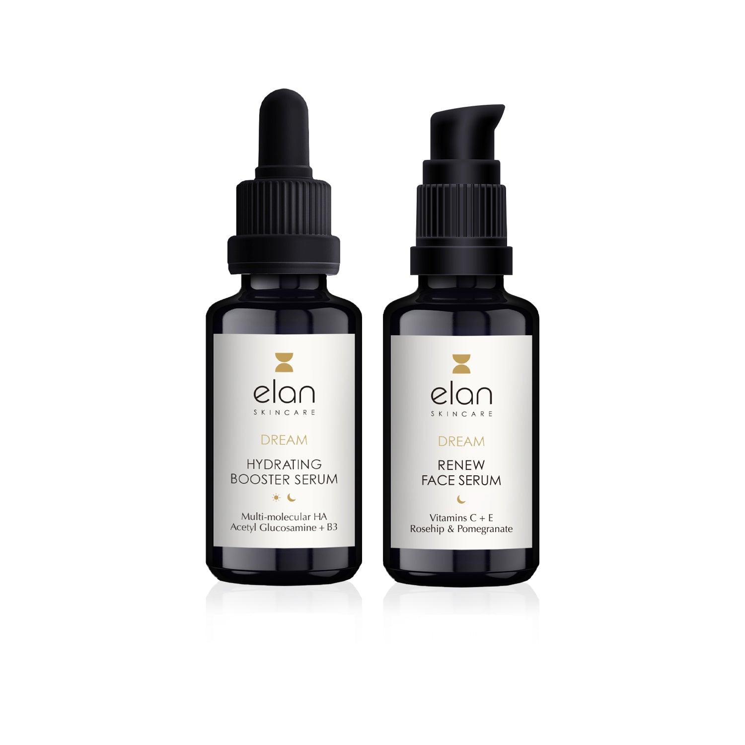 Dream Couple - Hydrating Booster Serum & Renew Face Serum, Dry Skin, Oils & Serums, SKINCARE - A Beautiful Life #britishbeautyhero