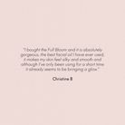 FULL BLOOM PLUMPING CONCENTRATE 30ML, anti ageing, anti-ageing face, anti-ageing face serum, Oils & Serums, SKINCARE - A Beautiful Life #britishbeautyhero