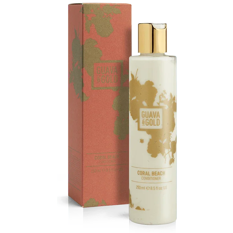 Coral Beach Conditioner, Condition, Conditioner, HAIR CARE - A Beautiful Life #britishbeautyhero