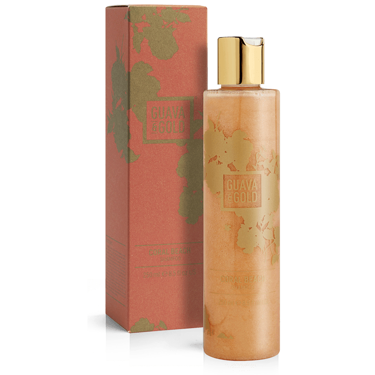 Coral Beach Shampoo, HAIR CARE, Shampoo - A Beautiful Life #britishbeautyhero