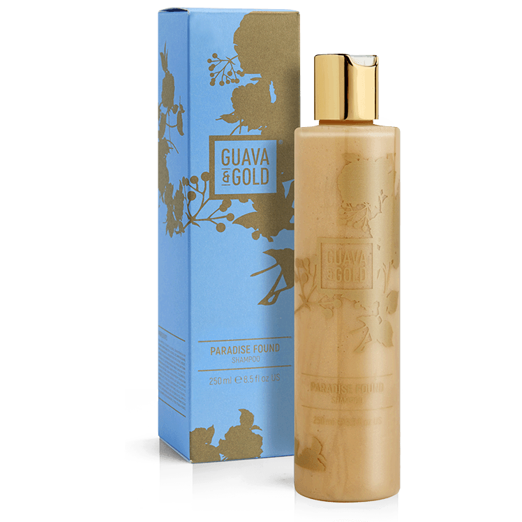 Paradise Found Shampoo, HAIR CARE, Shampoo - A Beautiful Life #britishbeautyhero