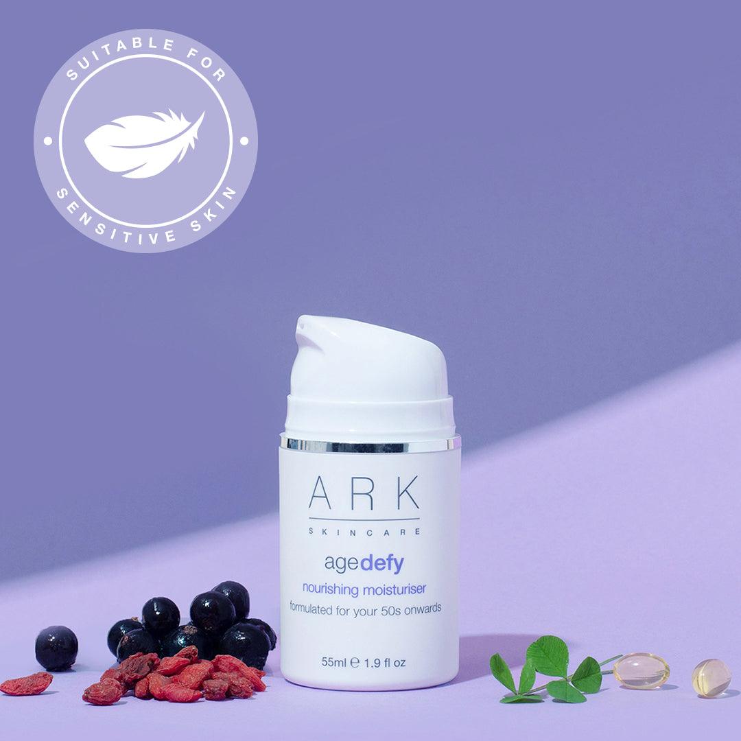 Age Defy Nourishing Moisturiser, Anti-ageing, Face, Moisturise, SKINCARE - A Beautiful Life #britishbeautyhero