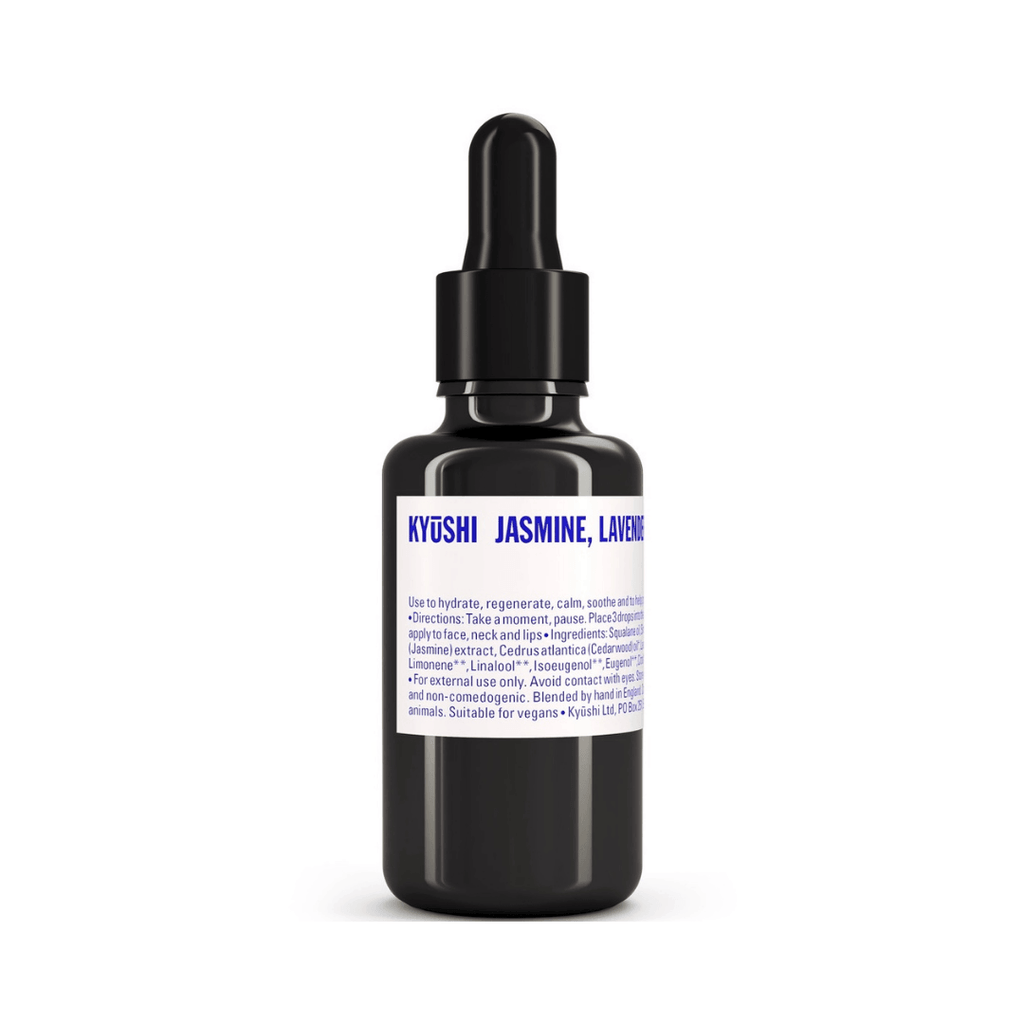 Jasmine, Lavender & Cedarwood Face Oil, Face, Oils & Serums, SKINCARE - A Beautiful Life #britishbeautyhero