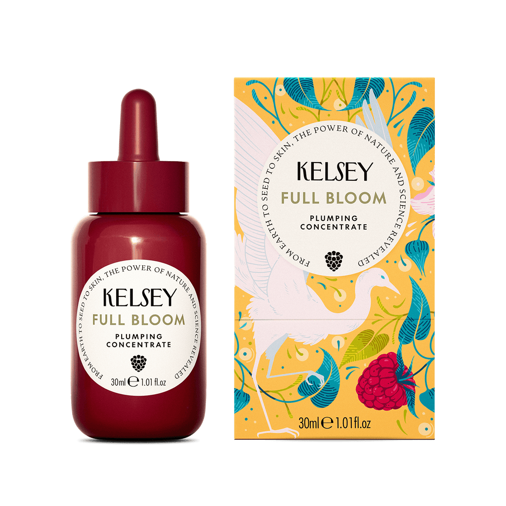 FULL BLOOM PLUMPING CONCENTRATE 30ML, anti ageing, anti-ageing face, anti-ageing face serum, Oils & Serums, SKINCARE - A Beautiful Life #britishbeautyhero