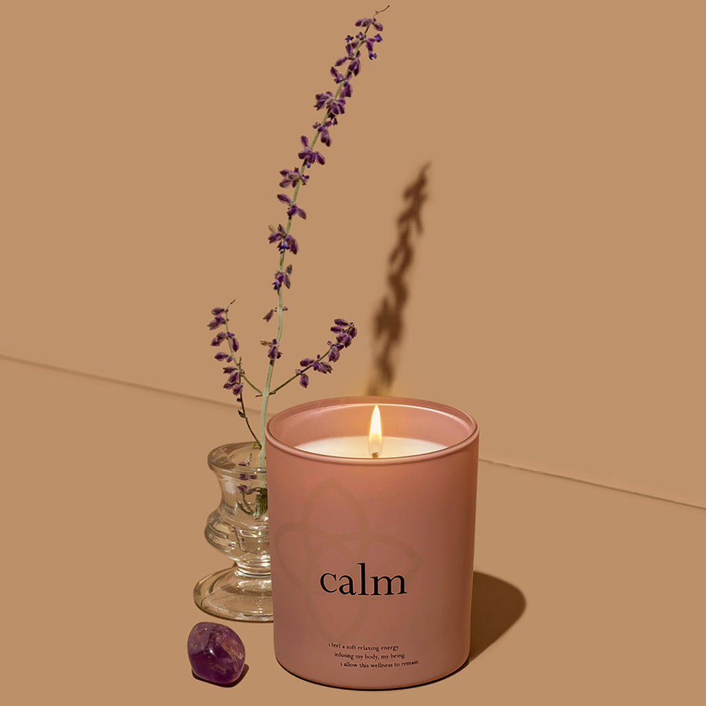 Calm Scented Candle, Candles, FRAGRANCE, Home, wellbeing - A Beautiful Life #britishbeautyhero