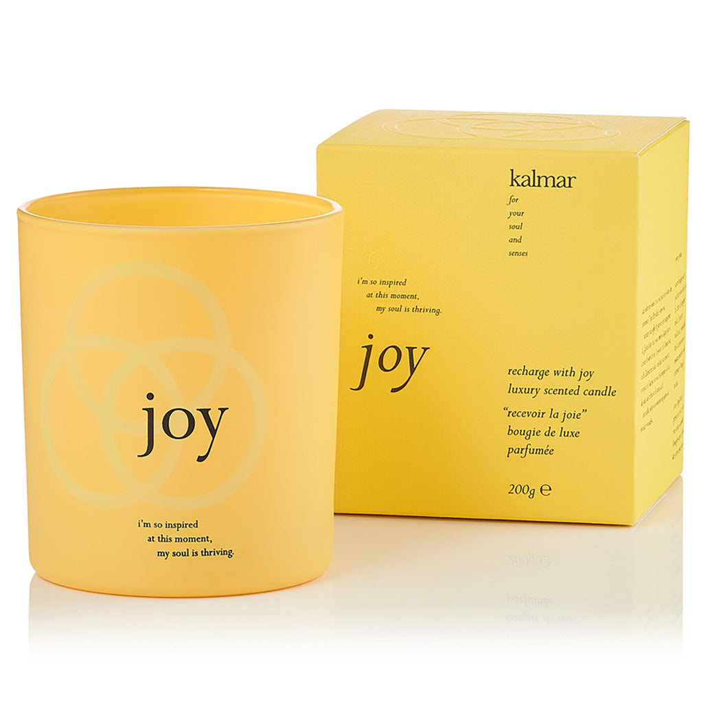 Joy Scented Candle, Candles, FRAGRANCE, Home, wellbeing - A Beautiful Life #britishbeautyhero