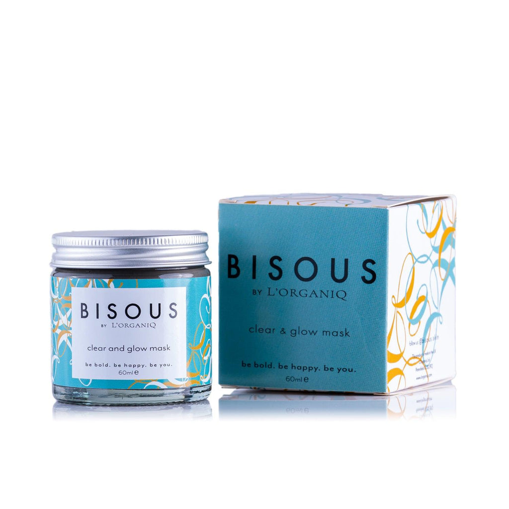 BISOUS Clear & Glow Mask, Acne & Blemish, Masks & Exfoliators, Oily Skin, SKINCARE - A Beautiful Life #britishbeautyhero