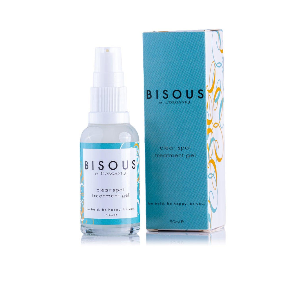 BISOUS Clear Spot Treatment Gel, Acne & Blemish, Oily Skin, SKINCARE - A Beautiful Life #britishbeautyhero