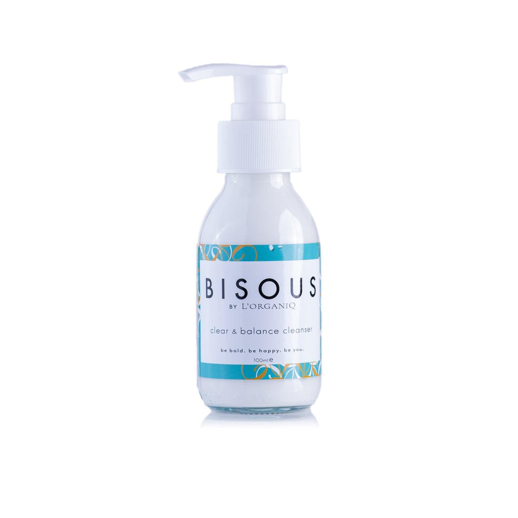 BISOUS Clear & Balance Cleanser, Acne & Blemish, Cleanse & Tone, Oily Skin, SKINCARE - A Beautiful Life #britishbeautyhero