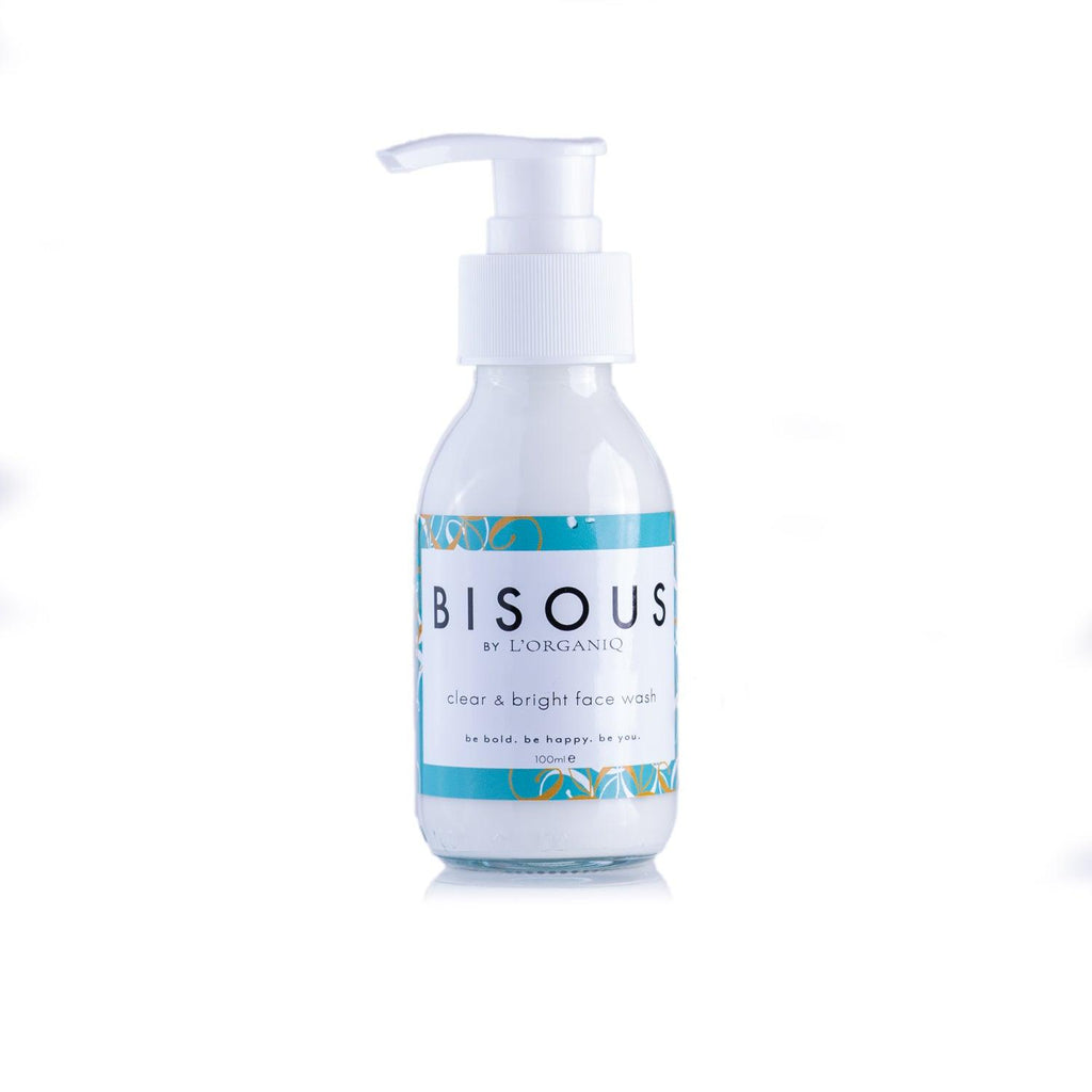 BISOUS Clear & Bright Face Wash, Acne & Blemish, Cleanse & Tone, Oily Skin, SKINCARE - A Beautiful Life #britishbeautyhero