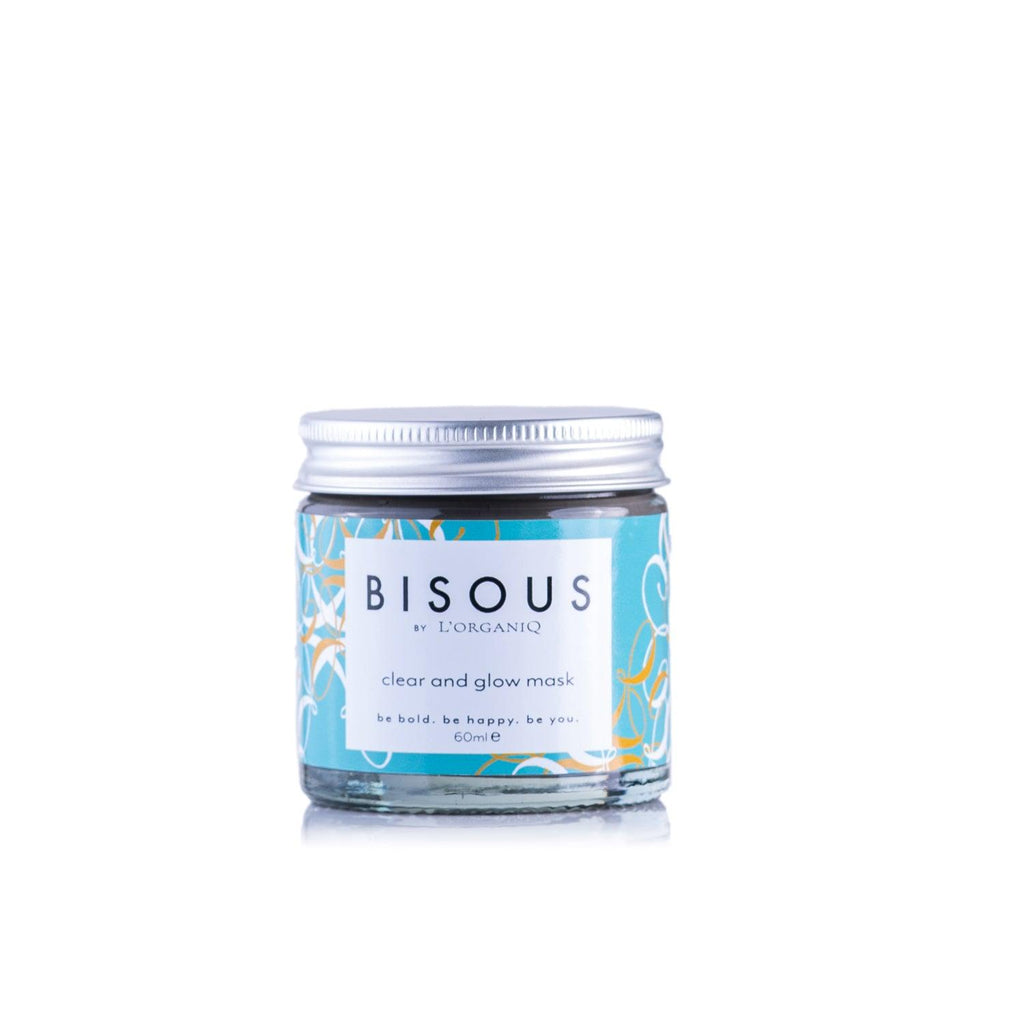 BISOUS Clear & Glow Mask, Acne & Blemish, Masks & Exfoliators, Oily Skin, SKINCARE - A Beautiful Life #britishbeautyhero