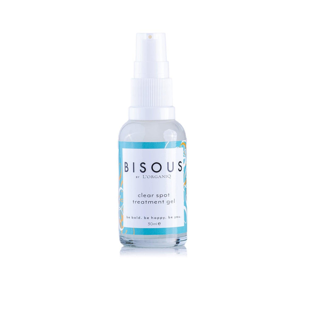 BISOUS Clear Spot Treatment Gel, Acne & Blemish, Oily Skin, SKINCARE - A Beautiful Life #britishbeautyhero
