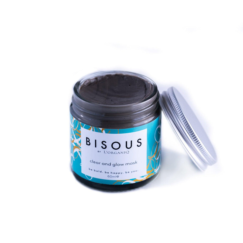 BISOUS Clear & Glow Mask, Acne & Blemish, Masks & Exfoliators, Oily Skin, SKINCARE - A Beautiful Life #britishbeautyhero