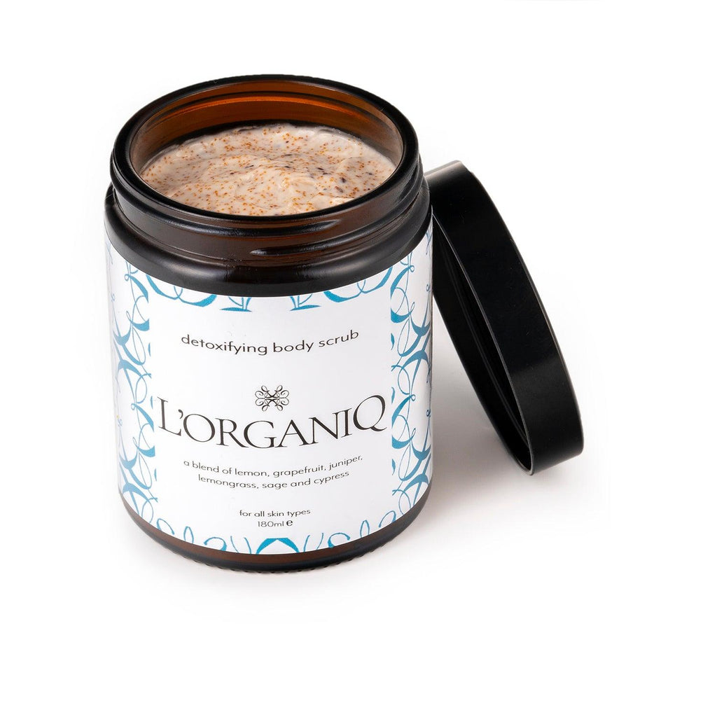 Detoxifying Body Scrub, BATH & BODY, Exfoliate - A Beautiful Life #britishbeautyhero