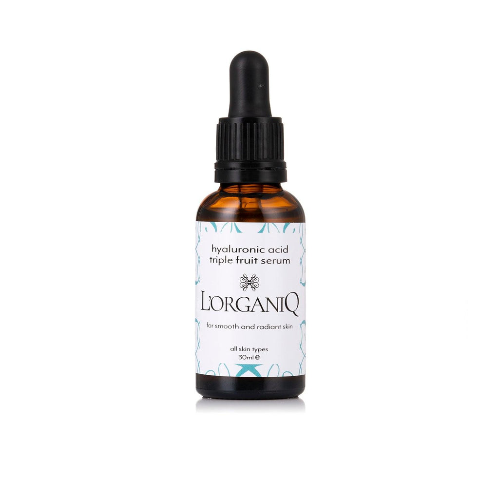 Hyaluronic Acid Triple Fruit Serum, anti ageing, anti-ageing face, anti-ageing face serum, Oils & Serums, SKINCARE - A Beautiful Life #britishbeautyhero