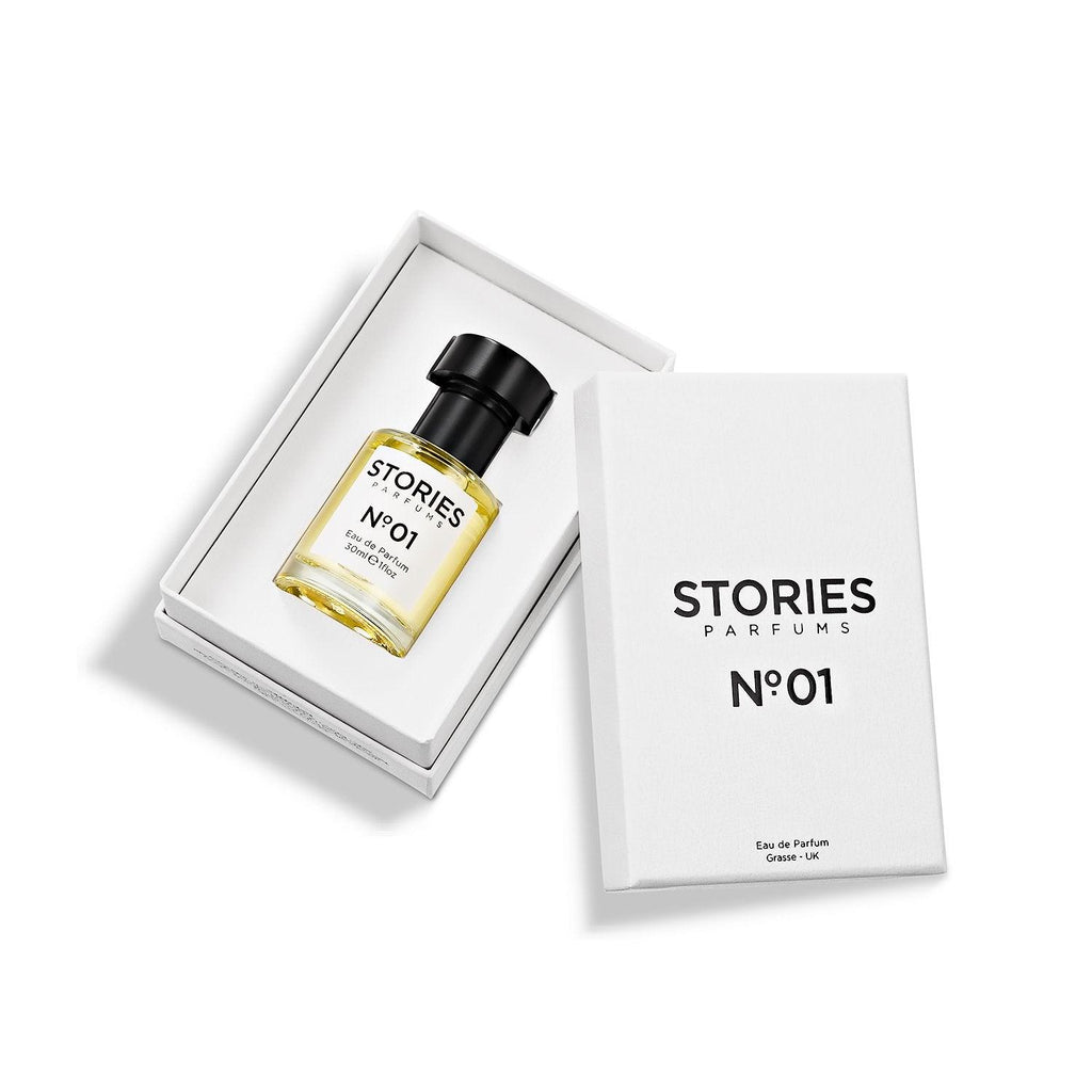 STORIES Nº.01 Eau de Parfum 30ml, FRAGRANCE, Mens, Unisex, Womans - A Beautiful Life #britishbeautyhero