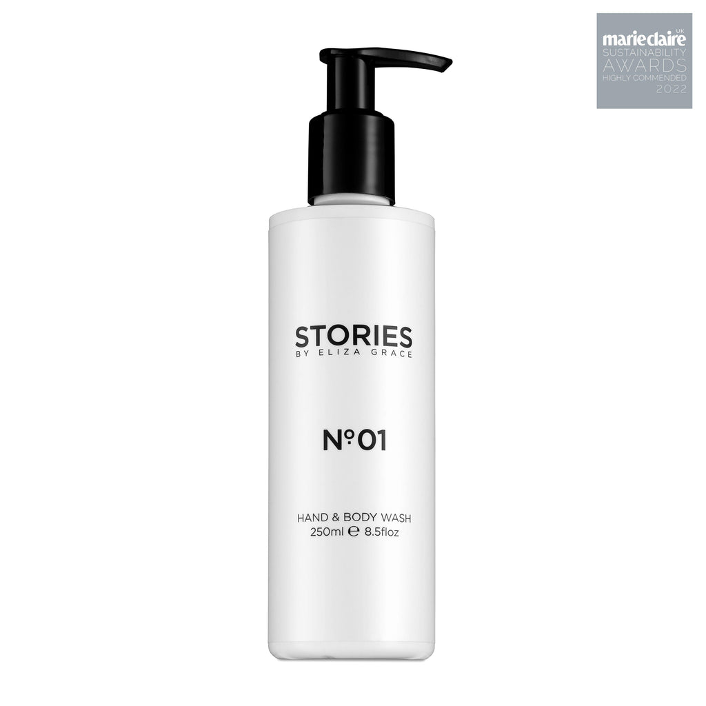 STORIES Nº.01 Hand & Body Wash, BATH & BODY, Bath & Shower, body, Hands & Feet, Men, Mens - A Beautiful Life #britishbeautyhero