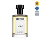STORIES Nº.02 Eau de Parfum 100ml, FRAGRANCE, Mens, Unisex, Womans - A Beautiful Life #britishbeautyhero