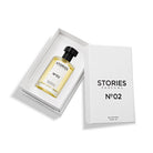 STORIES Nº.02 Eau de Parfum 100ml, FRAGRANCE, Mens, Unisex, Womans - A Beautiful Life #britishbeautyhero