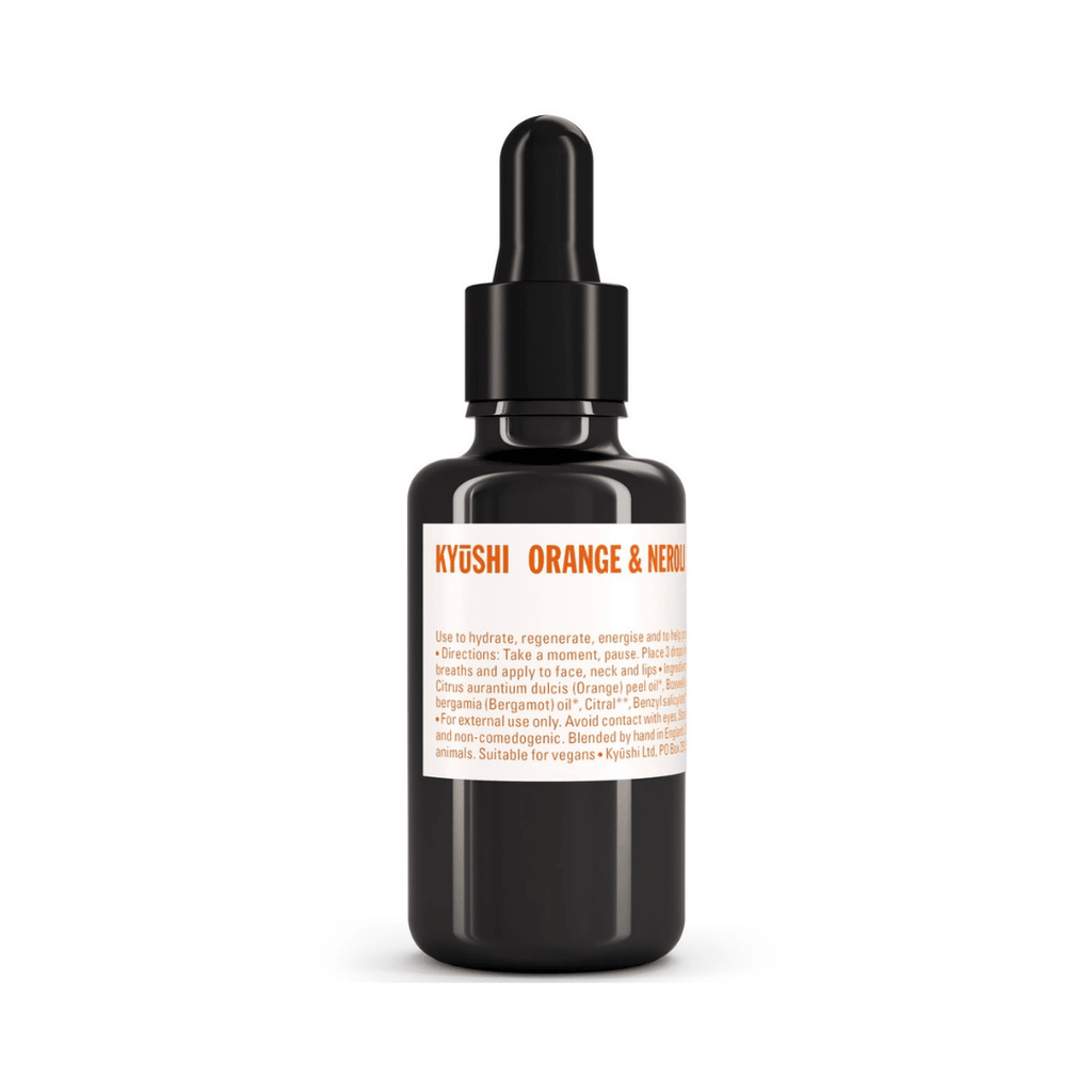 Orange & Neroli Face Oil, Face, Oils & Serums, SKINCARE - A Beautiful Life #britishbeautyhero