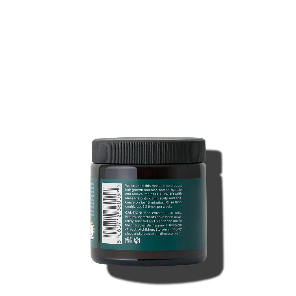 Nourish and Stimulate Scalp Mask, Hair, HAIR CARE, ingredient_aloevera, ingredient_camellia, ingredient_silkpeptides, MALE GROOMING, mask, Men, Mens, Treatment - A Beautiful Life #britishbeautyhero