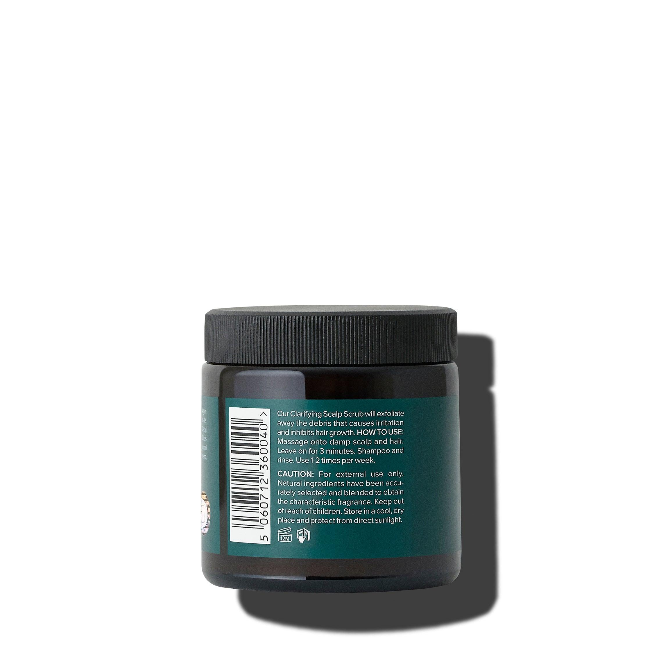 Clarifying Scalp Scrub, HAIR CARE, ingredient_arganoil, ingredient_jojoba, ingredient_shea, ingredient_sheabutter, Treatment - A Beautiful Life #britishbeautyhero