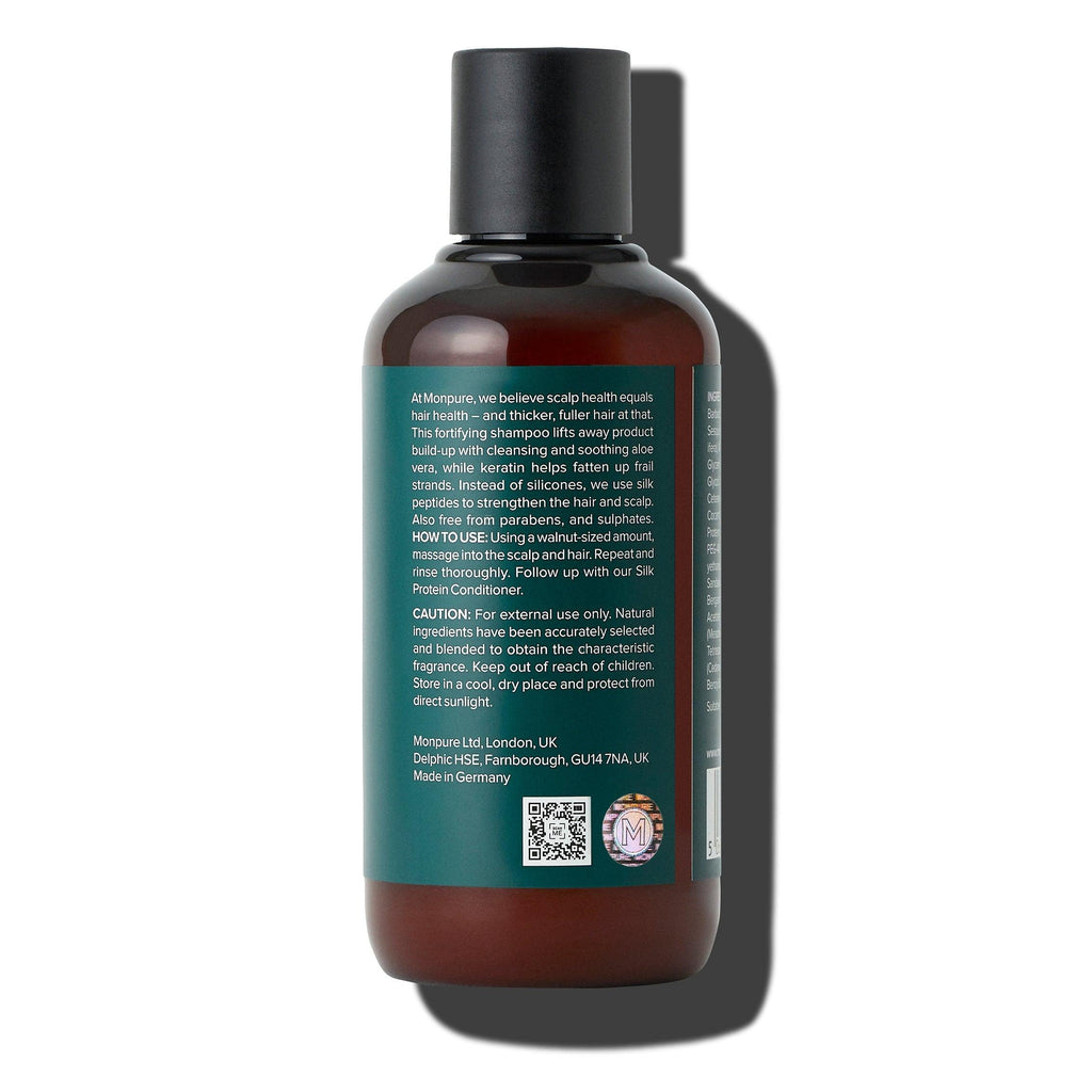 Strengthening Silk Protein Shampoo, Hair, HAIR CARE, MALE GROOMING, Men, Mens, Shampoo, Treatment - A Beautiful Life #britishbeautyhero