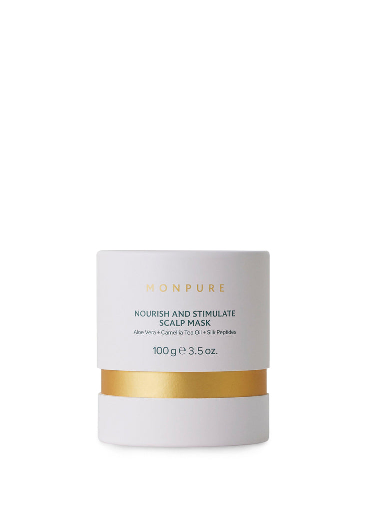 Nourish and Stimulate Scalp Mask, Hair, HAIR CARE, ingredient_aloevera, ingredient_camellia, ingredient_silkpeptides, MALE GROOMING, mask, Men, Mens, Treatment - A Beautiful Life #britishbeautyhero