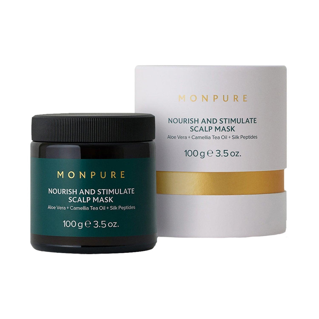 Nourish and Stimulate Scalp Mask, Hair, HAIR CARE, ingredient_aloevera, ingredient_camellia, ingredient_silkpeptides, MALE GROOMING, mask, Men, Mens, Treatment - A Beautiful Life #britishbeautyhero