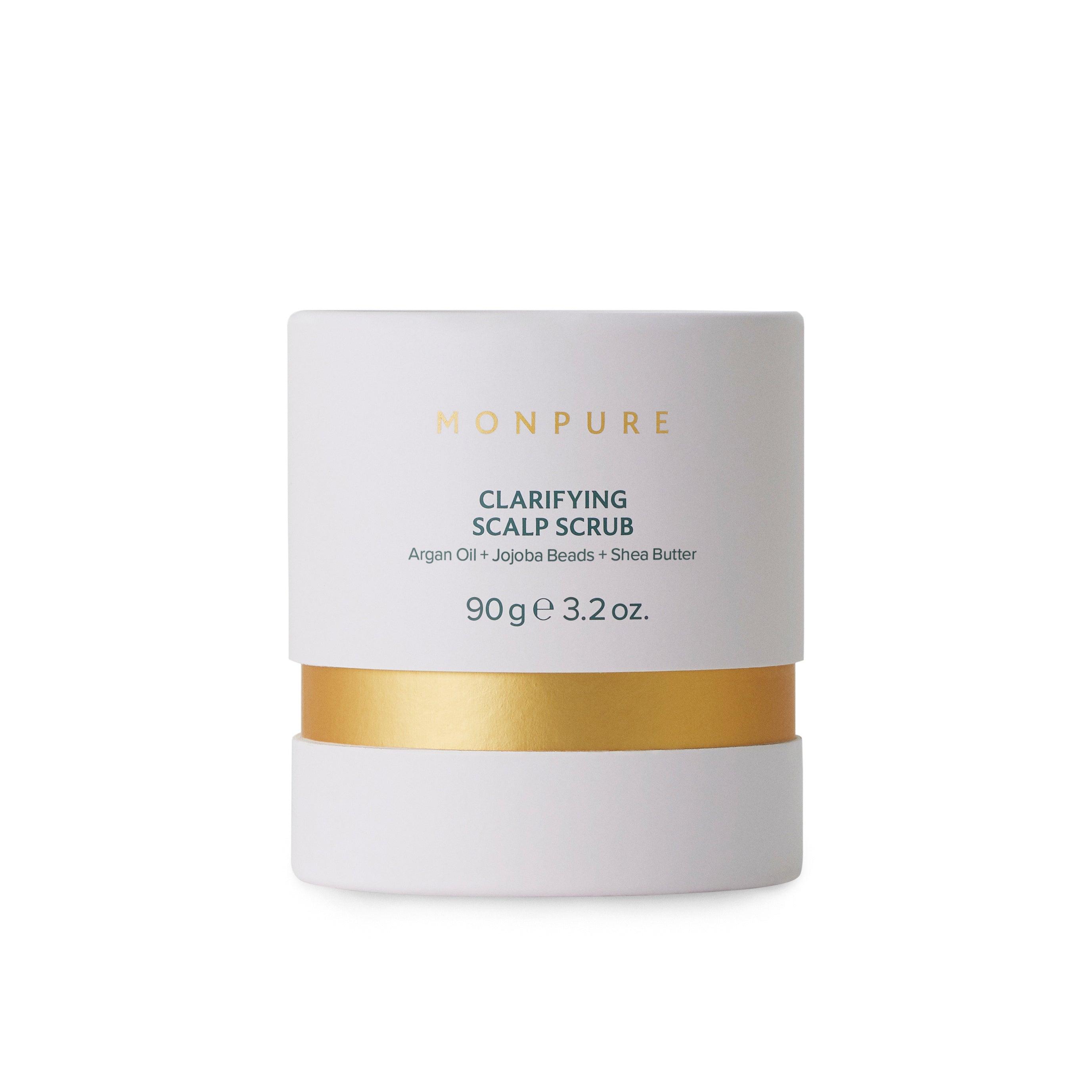 Clarifying Scalp Scrub, HAIR CARE, ingredient_arganoil, ingredient_jojoba, ingredient_shea, ingredient_sheabutter, Treatment - A Beautiful Life #britishbeautyhero