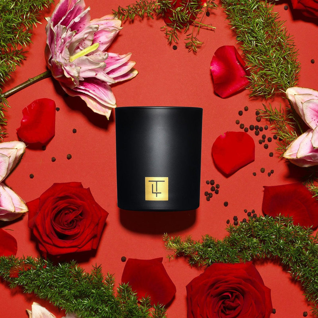 Mia - Black Rose & Oud Candle, FRAGRANCE, Home - A Beautiful Life #britishbeautyhero