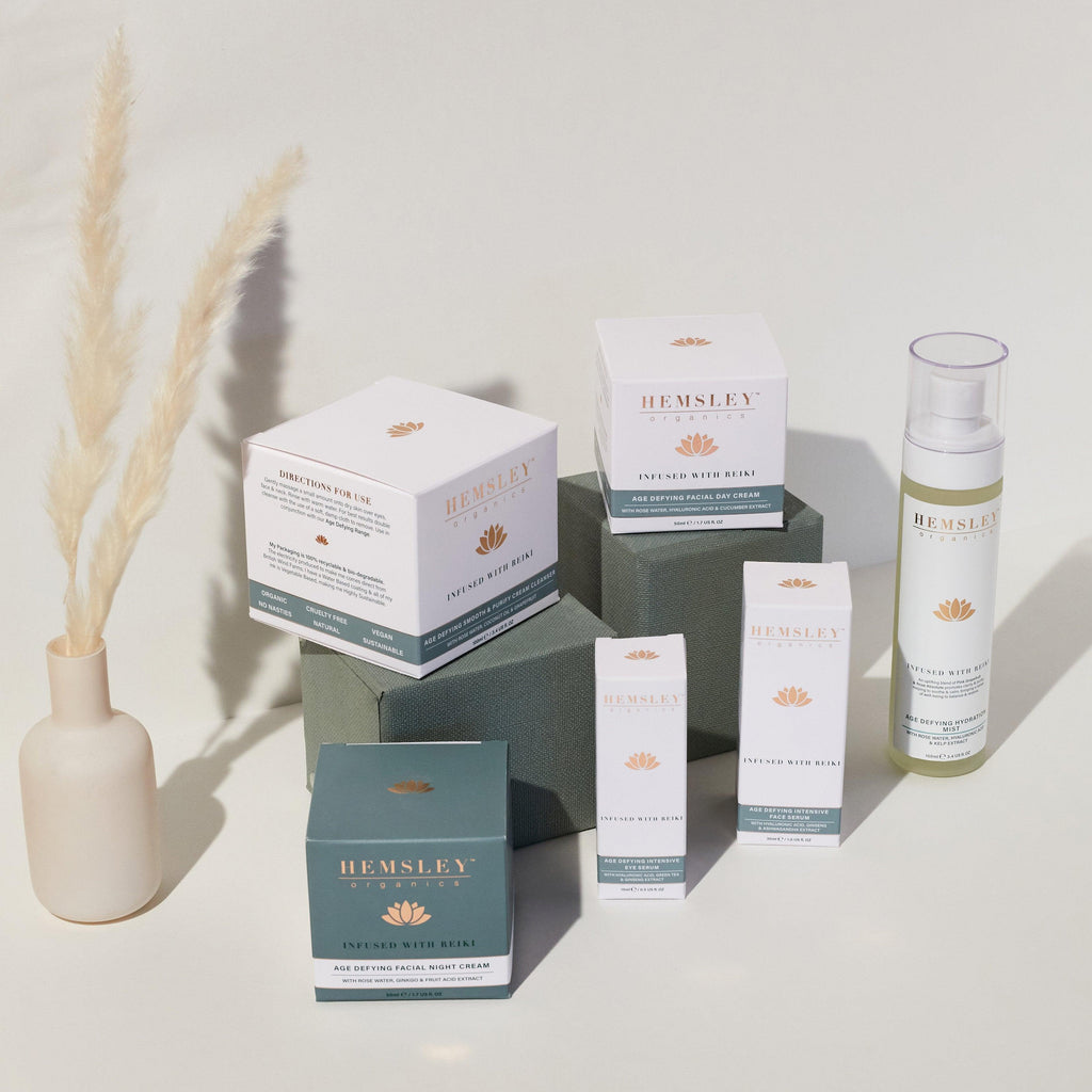 Anahata Collection Gift Set (Value £189), Cleanse & Tone, Eye Care, GIFT SETS, gifts, Moisturise, Oils & Serums, SKINCARE - A Beautiful Life #britishbeautyhero