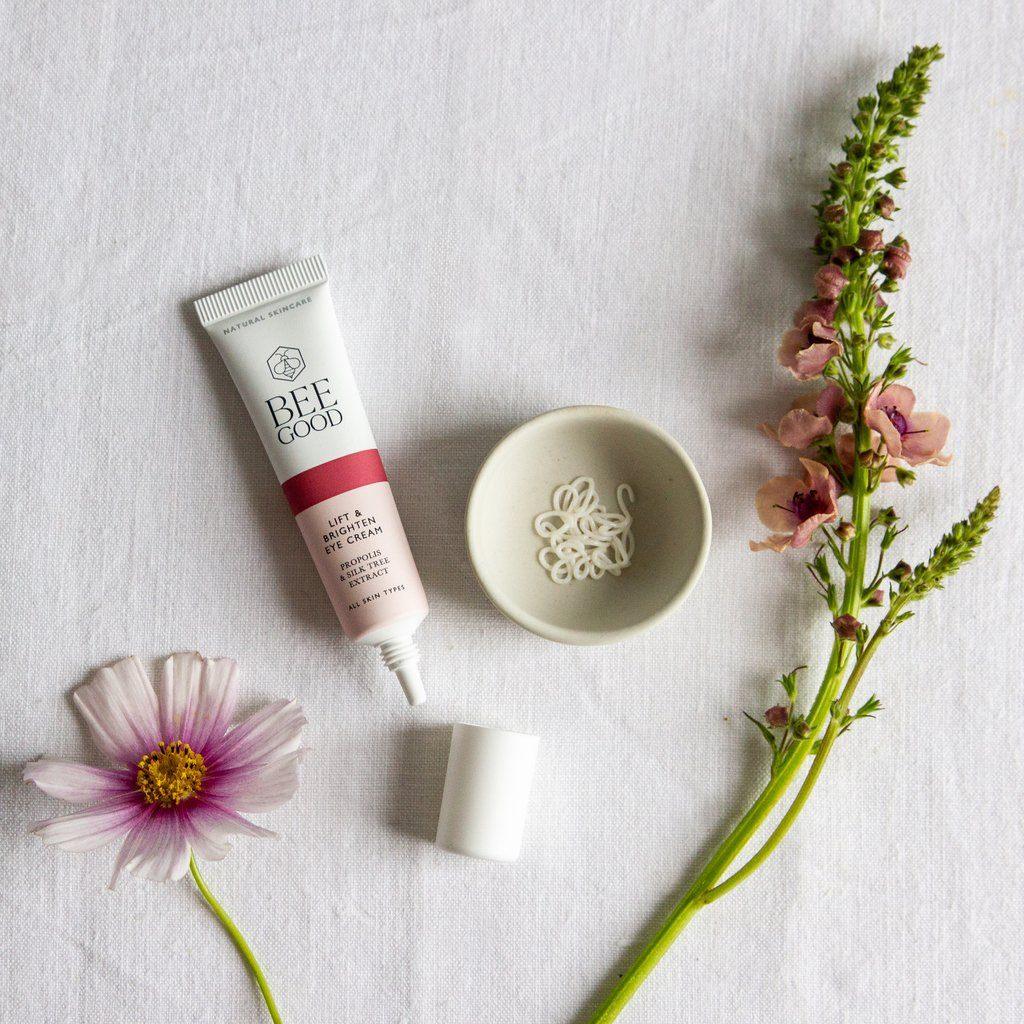 Lift & Brighten Eye Cream, Eye Care, Face, Sensitive Skin, SKINCARE, Youth Enhancing Eye Cream - A Beautiful Life #britishbeautyhero