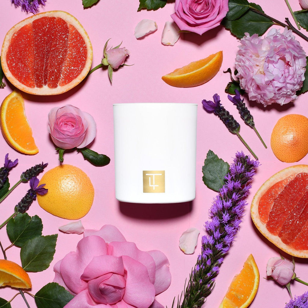 Mila - Pamplemousse & Sweet Orange Candle, FRAGRANCE, Home - A Beautiful Life #britishbeautyhero