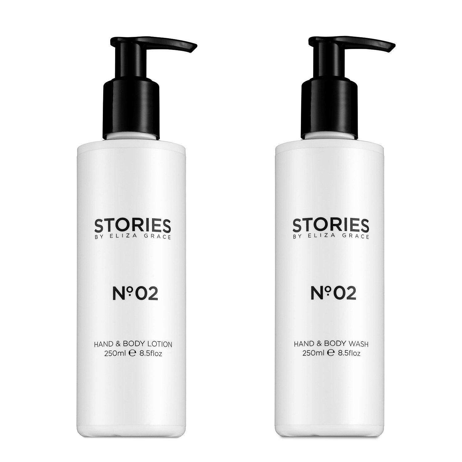 STORIES Nº.02 Hand & Body Care Duo, BATH & BODY, body, FRAGRANCE, GIFT SETS, gifts, Hands & Feet, Men, Mens, Moisturise - A Beautiful Life #britishbeautyhero