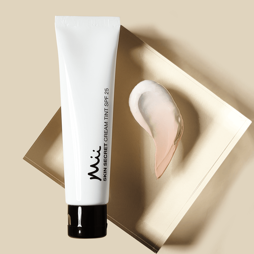 Mii Cosmetics Skin Secret Cream Tint SPF25, Face, MAKE-UP - A Beautiful Life #britishbeautyhero