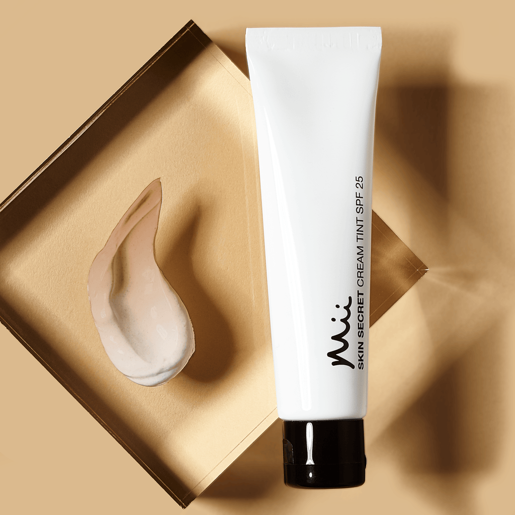 Mii Cosmetics Skin Secret Cream Tint SPF25, Face, MAKE-UP - A Beautiful Life #britishbeautyhero